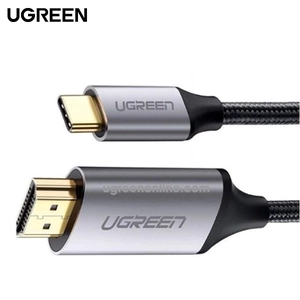 Cáp chuyển đổi Ugreen USB-C to HDMI 4K 60Hz MM142 50570 dài 1.5m