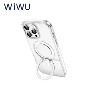 Ốp lưng iPhone 16 Pro Wiwu MCC-201 Clear