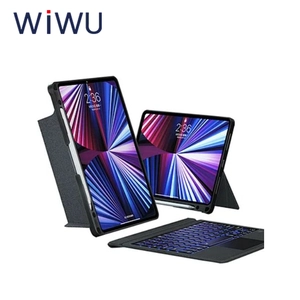 Bàn phím + bao da iPad Pro 11/Air 10.9 Wiwu Mag Touch