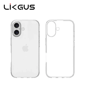 Ốp lưng iPhone 16 Likgus trong suốt