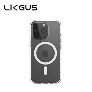 Ốp lưng iPhone 16 Pro Likgus Magsafe trong suốt