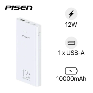 Pin dự phòng Pisen Mr White Ultra 10.000mAh