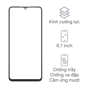 Linh kiện kính màn hình Samsung Galaxy A05