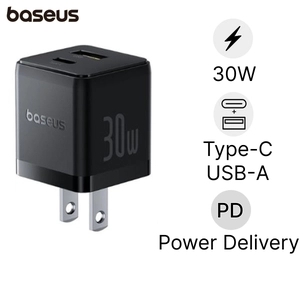 Sạc nhanh Baseus Palm 1C1A 30W US