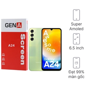 Linh kiện màn hình Samsung Galaxy A24 chính hãng GENA loại Pro