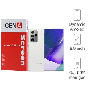 Linh kiện màn hình Samsung Galaxy Note 20 Ultra chính hãng GENA loại Pro