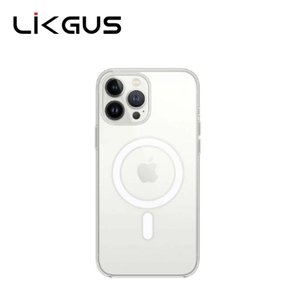 Ốp lưng iPhone 12 Pro Max Likgus Magsafe trong suốt