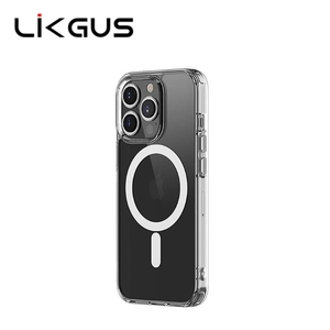 Ốp lưng iPhone 13 Pro Likgus Crystal With Magsafe