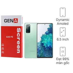 Linh kiện màn hình Samsung Galaxy S20 FE rời chính hãng GENA loại Pro