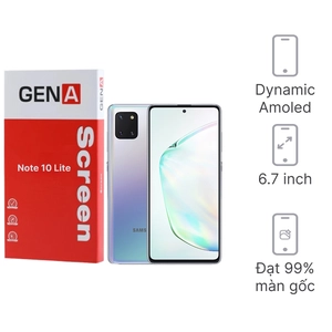 Linh kiện màn hình Samsung Galaxy Note 10 Lite rời chính hãng GENA loại Pro