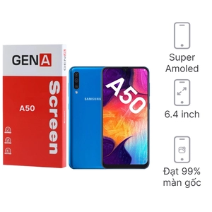 Linh kiện màn hình Samsung Galaxy A50 chính hãng GENA loại Pro