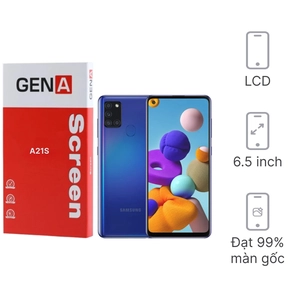 Thay màn hình Samsung Galaxy A21S chính hãng GENA loại Pro