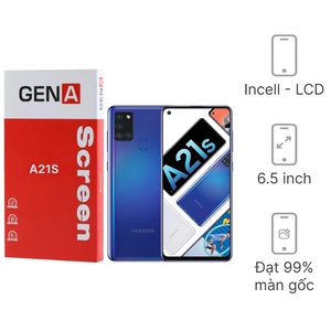 Linh kiện màn hình Samsung Galaxy A21S chính hãng GENA loại Pro