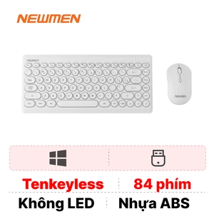 Combo Bàn phím + Chuột không dây Newmen D928