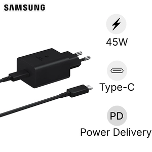 Củ sạc Samsung 45W kèm cáp C-C 1.8m EP-T4511X