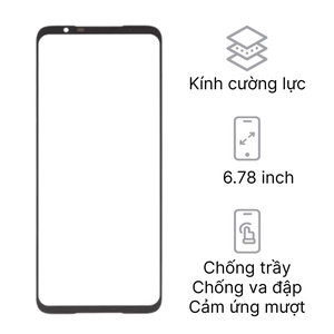 Linh kiện kính màn hình ASUS ROG Phone 7
