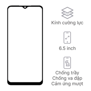 Linh kiện kính màn hình Samsung Galaxy A15 chính hãng Feaglet