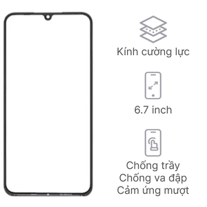 Linh kiện kính màn hình Samsung Galaxy A16