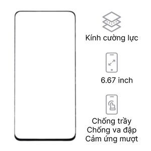 Linh kiện kính màn hình Vivo V40 Lite