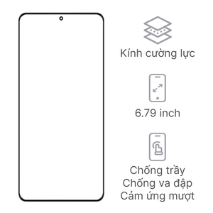 Linh kiện kính màn hình Xiaomi Redmi 13