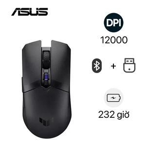 Chuột Gaming không dây Asus TUF M4