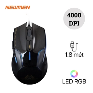 Chuột Gaming có dây Newmen N5000S