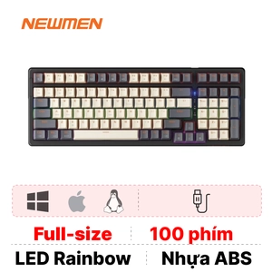 Bàn phím cơ có dây Newmen GM328