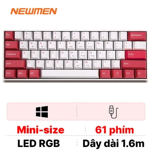 Bàn phím cơ không dây Newmen GM610