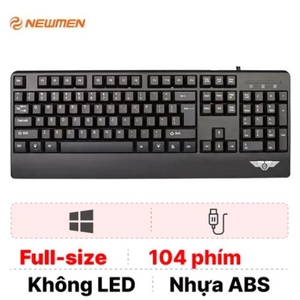 Bàn phím có dây Newmen E340