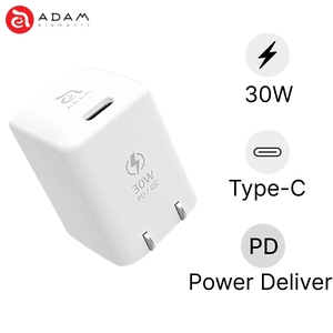 Sạc Adam Usb-C PD 30w Element Omnia x3