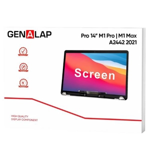 Linh kiện màn hình MacBook Pro M1 Pro/M1 Max 2021 14 inch A2442 màn rời chính hãng GenALap Pro
