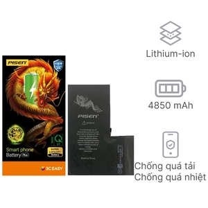 Linh kiện pin iPhone 15 Pro Max dung lượng siêu cao chính hãng Pisen