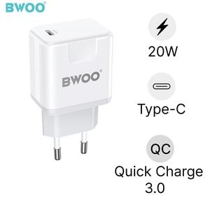 Sạc nhanh BWOO PD 20W EU CDA161