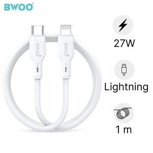 Cáp sạc nhanh BWOO Type-C to Lightning 27W X286C-L dài 1M