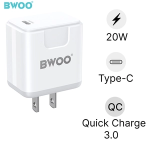 Sạc nhanh BWOO PD 20W US CDA169