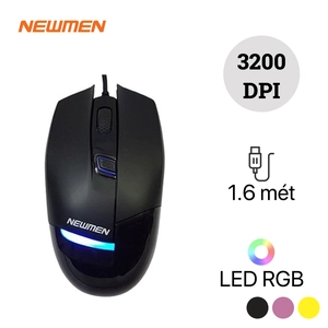 Chuột Gaming có dây Newmen G10 Plus