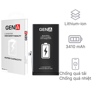 Linh kiện pin iPhone 11 Pro dung lượng siêu cao chính hãng GENA