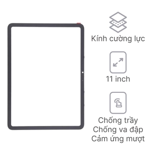 Linh kiện kính cảm ứng iPad Air M2 11 inch 2024