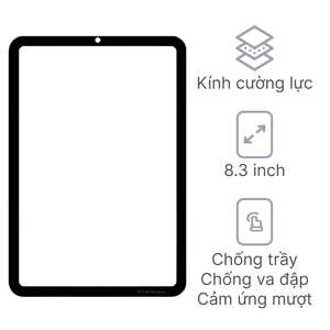 Linh kiện kính màn hình iPad Mini 7