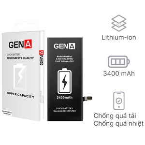 Linh kiện pin iPhone 8 Plus dung lượng siêu cao chính hãng GENA