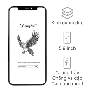 Linh kiện kính màn hình iPhone Xs chính hãng Feaglet