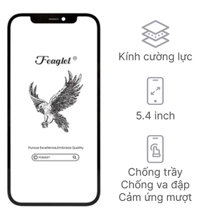Linh kiện kính màn hình iPhone 12 Mini chính hãng Feaglet