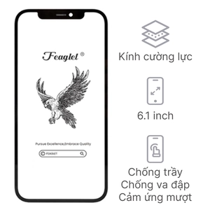 Linh kiện kính màn hình iPhone 12 chính hãng Feaglet