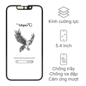 Linh kiện kính màn hình iPhone 13 Mini chính hãng Feaglet