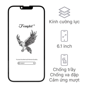 Linh kiện kính màn hình iPhone 14 chính hãng Feaglet