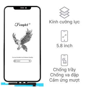 Linh kiện kính cảm ứng iPhone 11 Pro chính hãng Feaglet