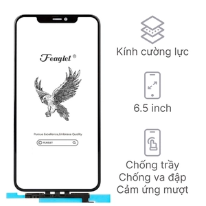 Linh kiện kính cảm ứng iPhone 11 Pro Max chính hãng Feaglet