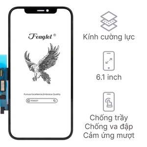 Linh kiện kính cảm ứng iPhone 12 chính hãng Feaglet
