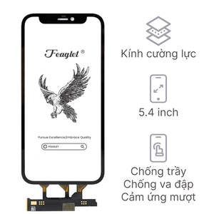 Linh kiện kính cảm ứng iPhone 12 Mini chính hãng Feaglet