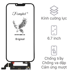 Linh kiện kính cảm ứng iPhone 13 Pro Max chính hãng Feaglet